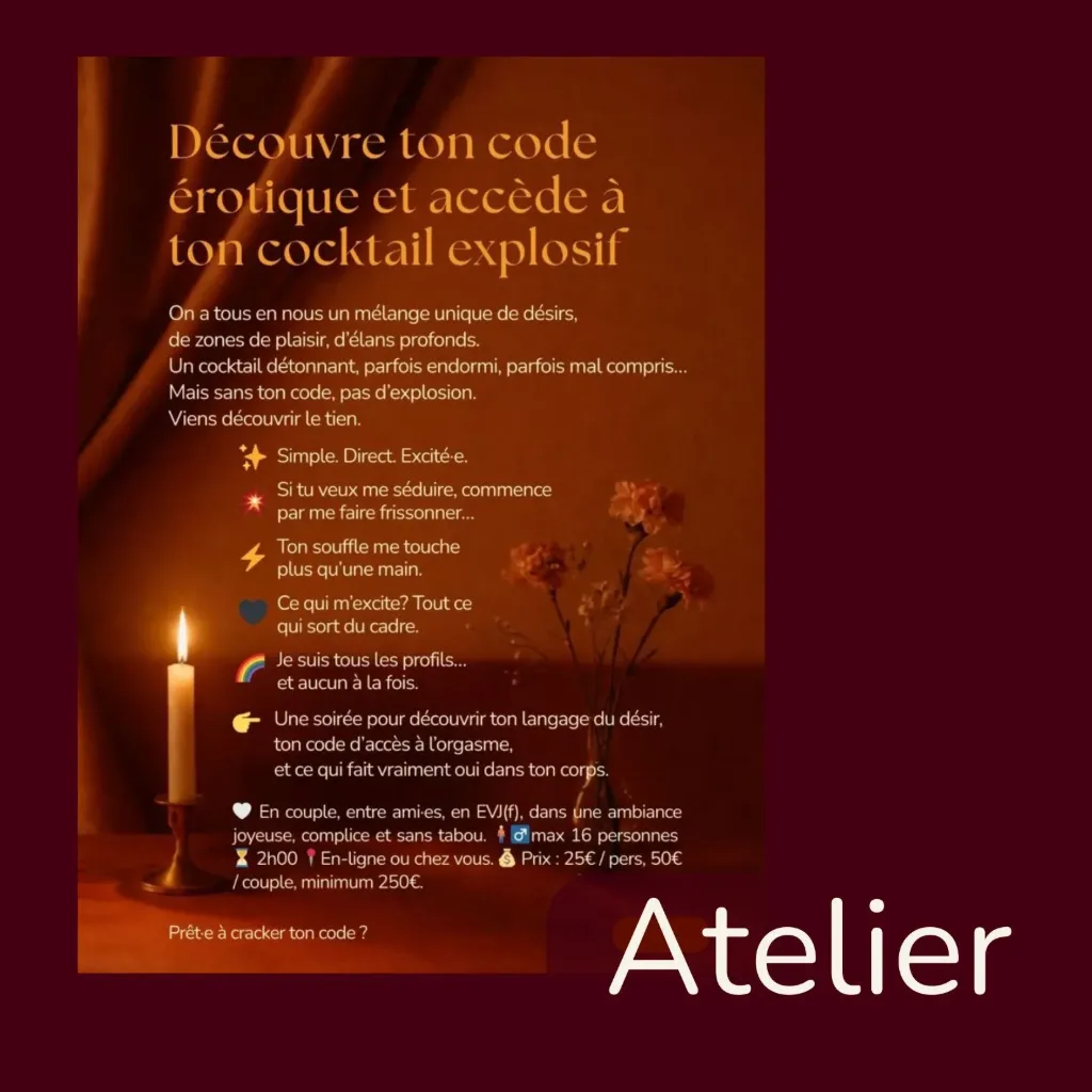 Atelier Profils Érotiques