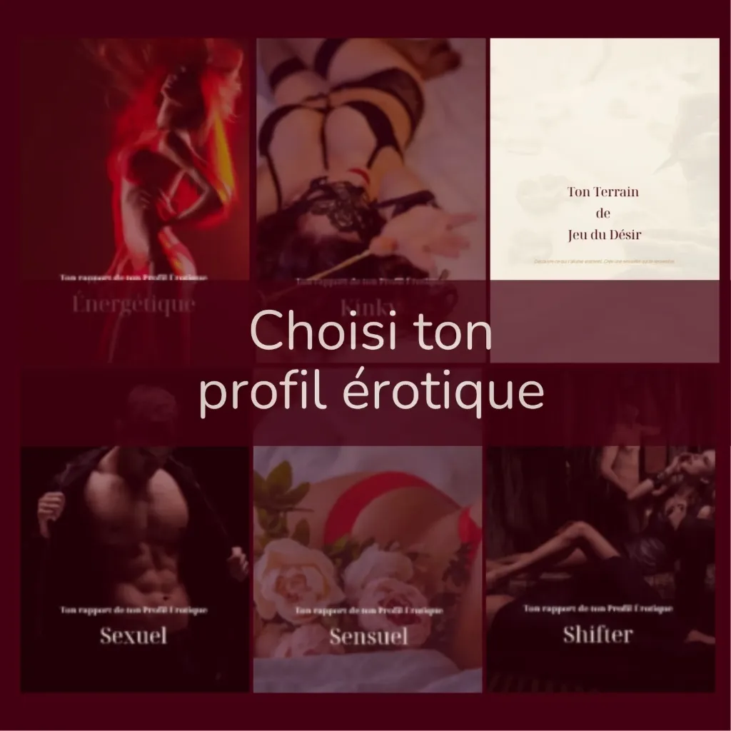 Bundle : Ton Profil Érotique + Ton Terrain de Jeu du Désir (à choisir)